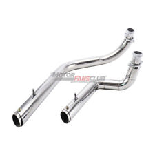 2pcs/set For Kawasaki Vulcan 800 VN800 EN800 Shortshots Staggered Exhaust Pipe picture