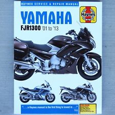 2001-2013 Yamaha FJR1300 FJR 1300 HAYNES REPAIR MANUAL 5607 picture