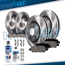 Front & Rear Disc Rotors Ceramic Brake Pads Kit for 2002 2003-2006 Nissan Altima picture