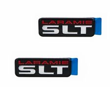 2pcs For 1994-2001 Laramie SLT 1500 2500 3500 CAB Logo Side Emblem 55274860AB picture