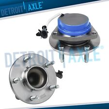 Pair (2) 5 Lugs Front Wheel Hub and Bearing Assembly for CTS STS RWD w/ ABS picture