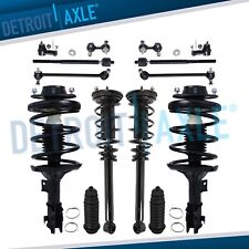 14pc Front and Rear Struts Tierod Sway Bar Kit for 2000-2005 Mitsubishi Eclipse picture
