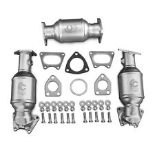 All 3 Fits 2005 - 2008 Honda Pilot 3.5L Catalytic Converter Bank 1, 2 and Rear picture