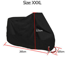 Motorcycle Cover Waterproof Outdoor Rain Dust UV Scooter Motorbike Protector 3XL picture
