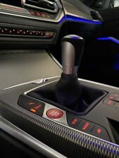 Performance Alcantara Shift Knob 6 Speed Weighted for BMW M M3 E46 E60 E87 E90 picture