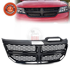 For 2013-2020 Dodge Journey Front Grille Gloss Black OE Style 5NB56TZZAB picture