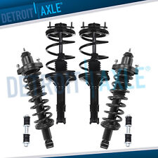 FWD Front Rear Struts w/Coil Spring Sway Bar Kit for 2002-2007 Mitsubishi Lancer picture