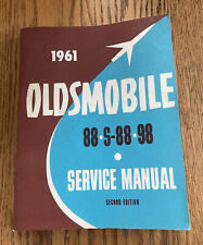 61 1961 Oldsmobile Service Manual Original OEM ***NICE*** picture