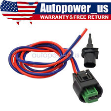 Ambient Outside Air Temperature Sensor & Pigtail Fit BMW 3 5 7 Series X1 X3 X5 picture