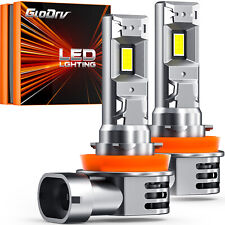 GloDrv H11 LED Headlight Bulbs Low Beam 60W 20000LM Super White Extremely Bright picture