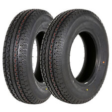 ST175/80R13 Radial Trailer Tire 175 80 R13 6 Ply Load Range C Set of 2 picture
