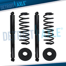 2 Rear Shocks & Coil Spring Conversion Kit for 1998-02 Expedition Navigator 4WD picture