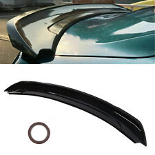 Rear Spoiler Wing For Ford Mustang 2015-2022 GT350 Trunk Lip Style Glossy Black picture