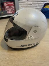 Vintage Shoei Full Face Motorcycle Helmet RF-200 Size Large 7 3/8 - 7 1/2 picture