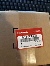 NEW GENUINE OEM HONDA FUEL JOINT PIPE SET 16012-5PA-315 Factory Sealed picture