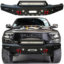 Viajy For 2021-2024 Dodge Ram 1500 TRX Front Bumper With LED Lights and D-Rings picture
