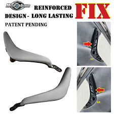 UPGRADED For 98-03 MB CLK320 CLK430 Left & Right DOOR HANDLE PULLER & COVER Gray picture