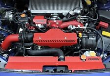 Perrin Red Radiator Shroud for 2015-2021 Subaru WRX STi w/o OEM Intake Scoop picture