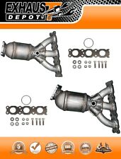 MANIFOLD CATALYTIC CONVERTER SET FOR 2007-2014 VOLVO XC90 3.2L LEFT + RIGHT SIDE picture