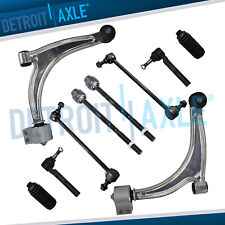 10pc Front Lower Control Arm+11.8 In Sway Bar Link for 2005-2012 Chevy Malibu G6 picture