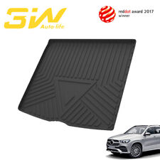 3W Car Trunk Mat for benz GLE 2020-2024 TPE Cargo Liner Fit Mercedes Benz GLE picture