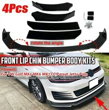 Universal Front Bumper Lip Splitter Spoiler Body Kit For Audi Ford Chevrolet GMC picture