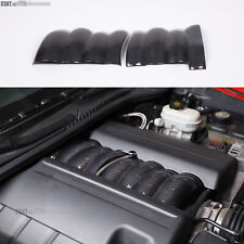Real carbon Fiber Engine INTAKE MANIFOLD PLENUM COVER Fits 2005-2013 Corvette C6 picture