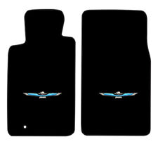 New 1955-1957 Ford Thunderbird CARPET Floor Mats w Embroidered Bird Logo Choose picture