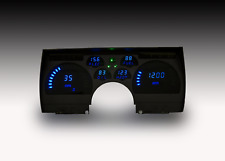 1991-1992 Camaro Digital Dash Panel Blue LED Gauges Made In The USA picture