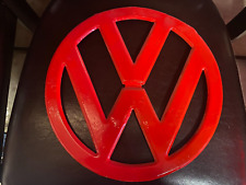 Volkswagen Bus Vintage Original Emblem 12 1/2” Diameter picture
