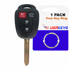 NEW Toyota RAV4 2013-2018 Remote Key Fob (H chip) GQ4-52T USA Models picture