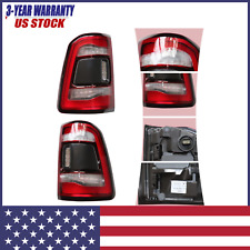 Pair For Dodge RAM 1500 2019 2020 2021 2022 LED Rear Lamp Left+Right Tail Light  picture