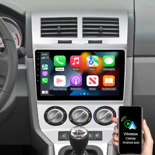 Android 11 Car Stereo Radio GPS for Dodge Caliber 2006-2012 Wireless Carplay 32G picture
