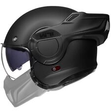 ILM Vintage Full Face Modular Motorcycle Helmet for Adults Men ATV UTV Snowmo... picture