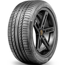 One Tire Continental ContiSportContact 5 SSR 255/35R19 96Y XL (MOExtended) picture