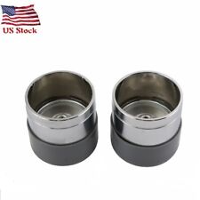 2x Buddy Bearing Buddy Protectors Grease Wheel Hub 1.98 w/ Bras for Trailer Boat picture