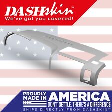 DashSkin Dash Cover for 07-13 Silverado Sierra w/Dual Glovebox in Dark Titanium picture