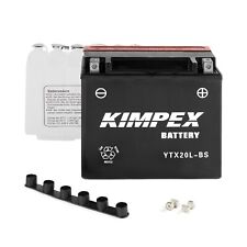 Can-Am  Outlander 400 600 800 MAX TRX680FA RINCON KIMPEX BATTERY YTX20L-BS picture