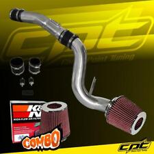 For 16-20 Honda Civic 1.5L Turbo 4cyl Polish Cold Air Intake + K&N Air Filter picture