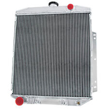 For 1954-1956 Ford Fairline Country Squire V8 Aluminum 4 ROWS Core Radiator picture