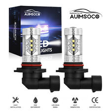 AUIMSOCO HB4/9006 LED Fog Lights Bulbs DRL Driving Lamp Cool White 200W Combo 2x picture