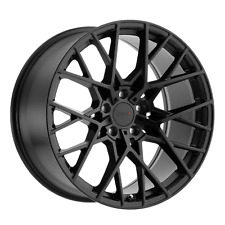 1 New 20X8.5 40 5X114.3 Tsw Sebring Matte Black Wheel/Rim picture