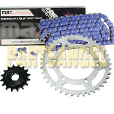  Chain and Sprocket set 16/41 for Kawasaki EX500D Ninja 500R GPZ500 S 1994-2009 picture