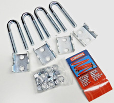 Adjustable Lowering Clamp Kit -4 coil spring set picture