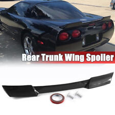 For Corvette C5 & ZR1 Extended Style CARBON LOOK Rear Trunk Wing Spoiler 97-2004 picture