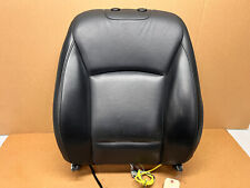 15-17 SUBARU OUTBACK FRONT LEFT DRIVER SIDE UPPER BACK SEAT CUSHION, OEM LOT3384 picture