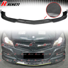 Front Lip Splitter AMG GT-Style Carbon Fiber For Mercedes W204 2011-2014 Luxury picture