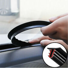 1.6m Car Push Seal Strip Rubber Dashboard Windshield Gap Engine Noise Insulation picture
