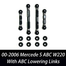 FOR MERCEDES S CLASS S600 S55  W220 ABC ADJUSTABLE LOWERING KIT LINKS SUSPENSION picture