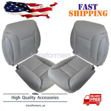 For 1995 1996 1997 1998 1999 GMC Yukon Chevy Tahoe Front Bottom Top Seat Cover picture